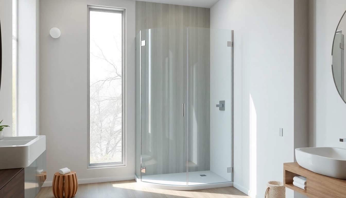 Reconnect with Elegance: Corner Shower Screen Frameless Solutions for Modern Bathrooms