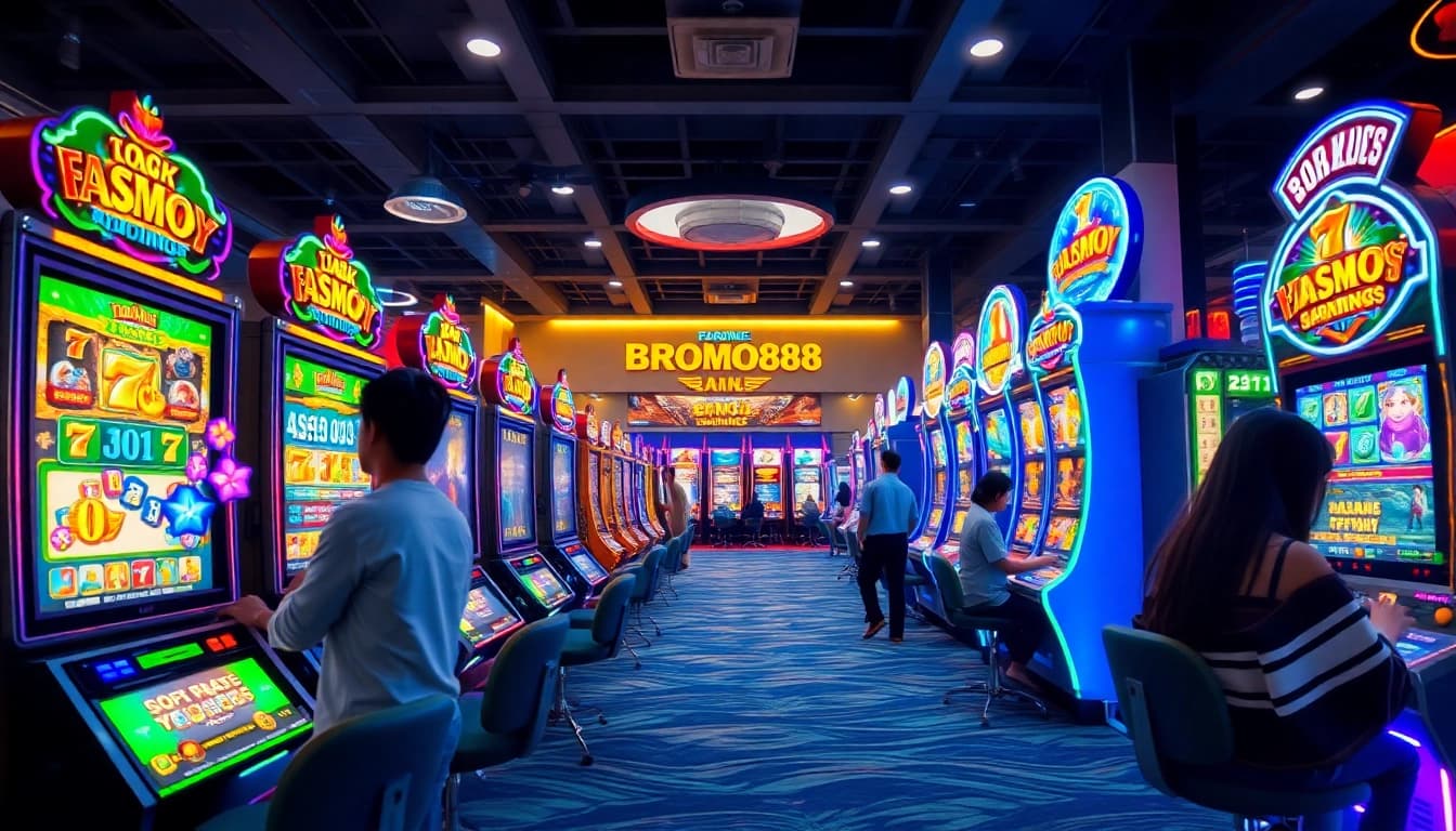 BROMO888: The Definitive Guide to Successful Slot Strategies in 2026
