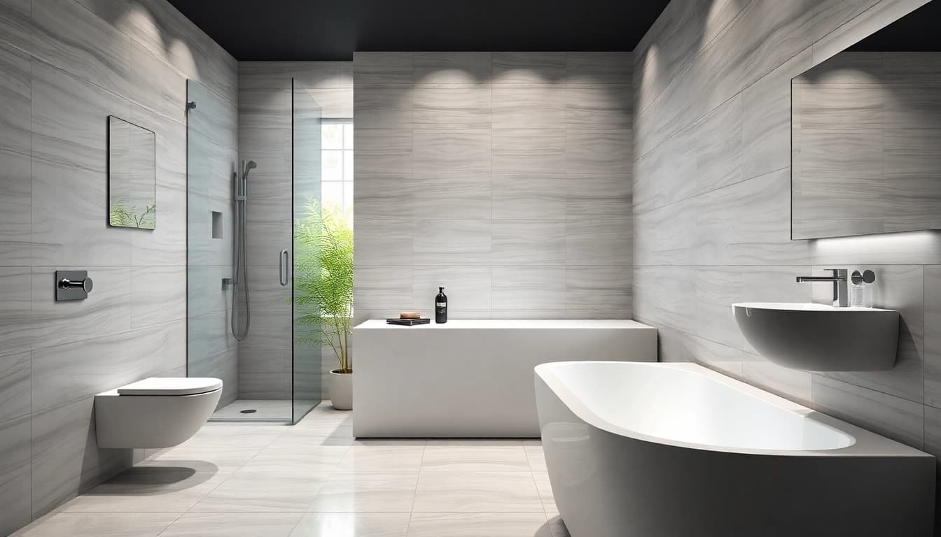 Optimale Nutzung von sonni sanitär im modernen Badezimmer-Design.