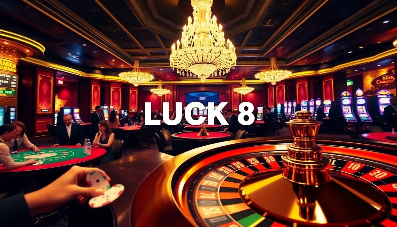 LUCK 8: Winning Strategies for Gambling Success in 2026