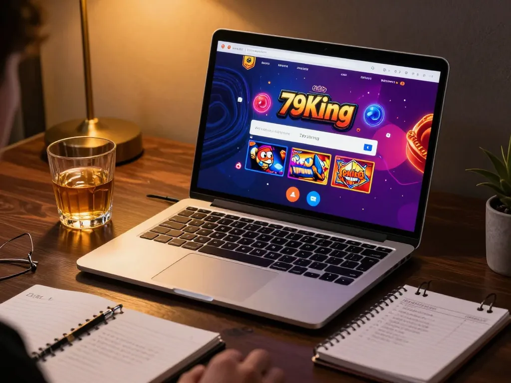 Access link vào 79king không bị chặn and enjoy online casino gaming on a laptop for an engaging experience.