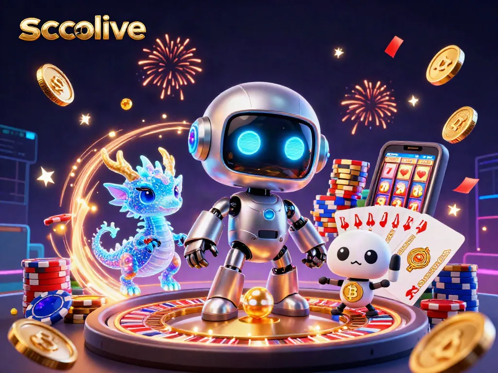 Socolive engages viewers with exciting live betting experiences, highlighted by neon visuals and dynamic gambling elements.