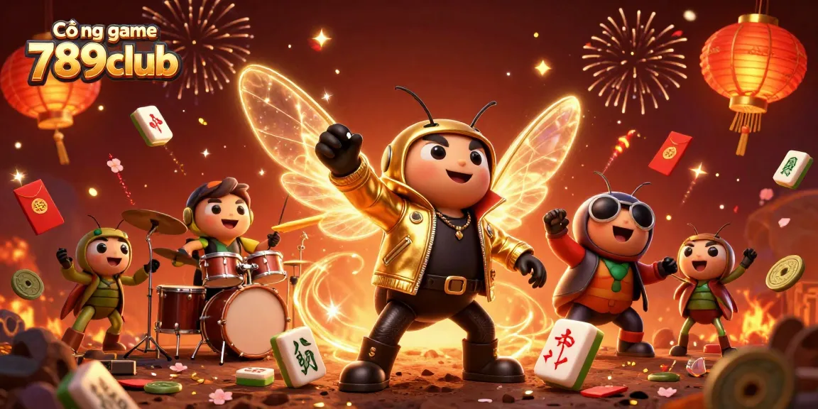Cổng game 789club mang đến trải nghiệm sôi động với các hoạt động vui nhộn và giải trí phong phú.