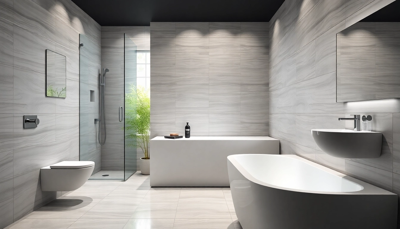 Optimale Nutzung von sonni sanitär im modernen Badezimmer-Design.