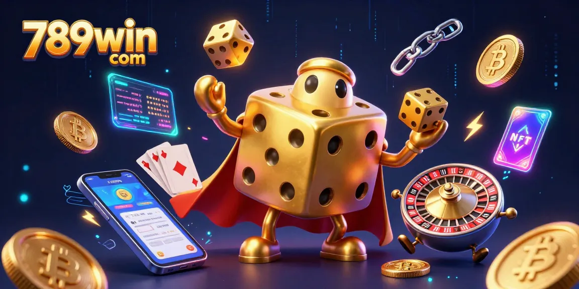 Engage with exciting gameplay at 789win com featuring a lively 3D casino character scene.