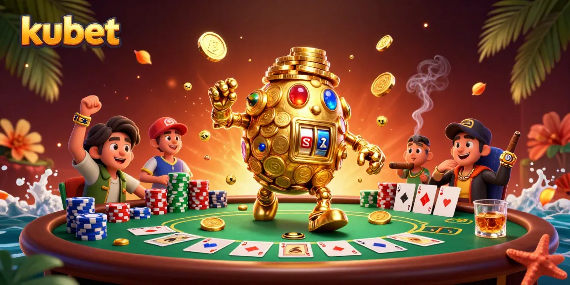 Experience thrilling casino action with kubet's vibrant gaming scene filled with excitement.