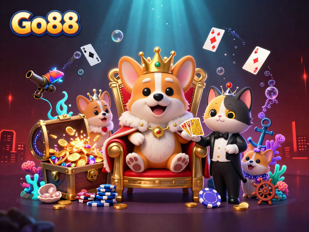 Khám phá sự hấp dẫn của Go88 với trò chơi slot cùng nhiều phần thưởng giá trị từ kho báu