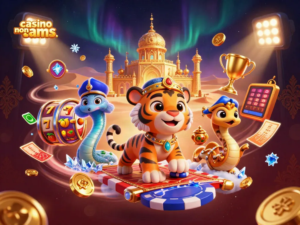 Gioca nei migliori casino non AAMS e scopri slot entusiasmanti e vincite veloci in un'atmosfera avvincente.