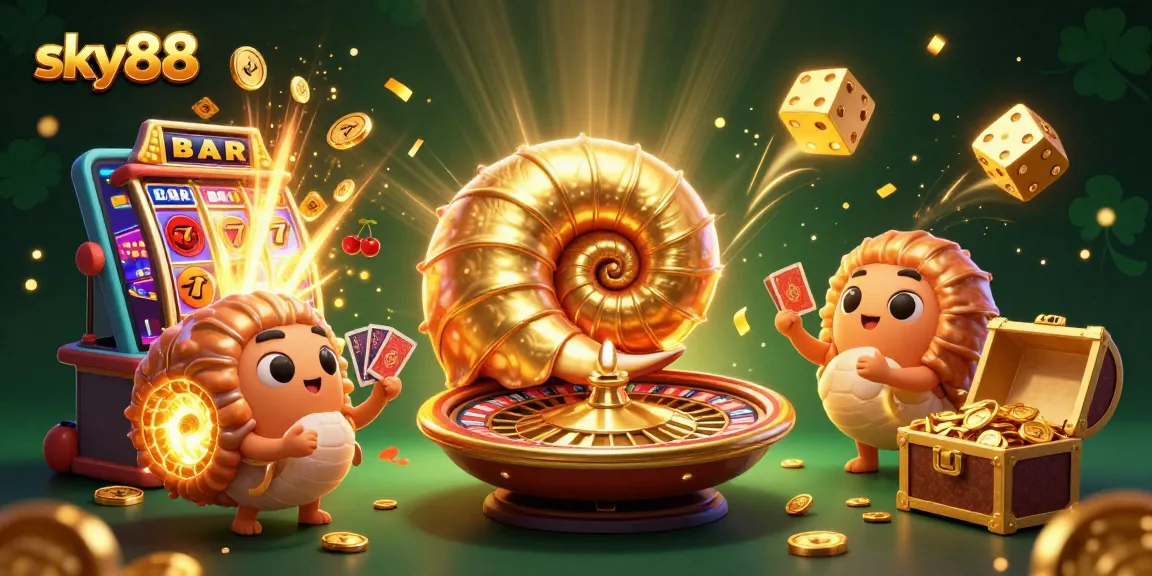 Experience excitement at sky88 with immersive casino games featuring vibrant 3D visuals and thrilling jackpots.