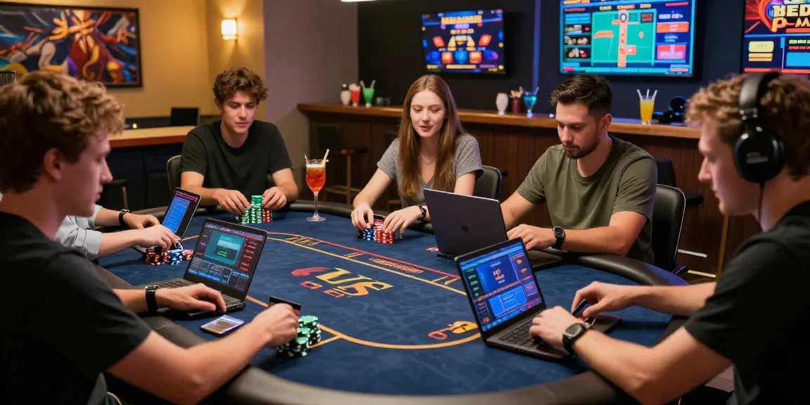 Players engaging in online casino gaming with credit cards at https://southsomersetenvironment.co.uk/ in a vibrant, dynamic environment.