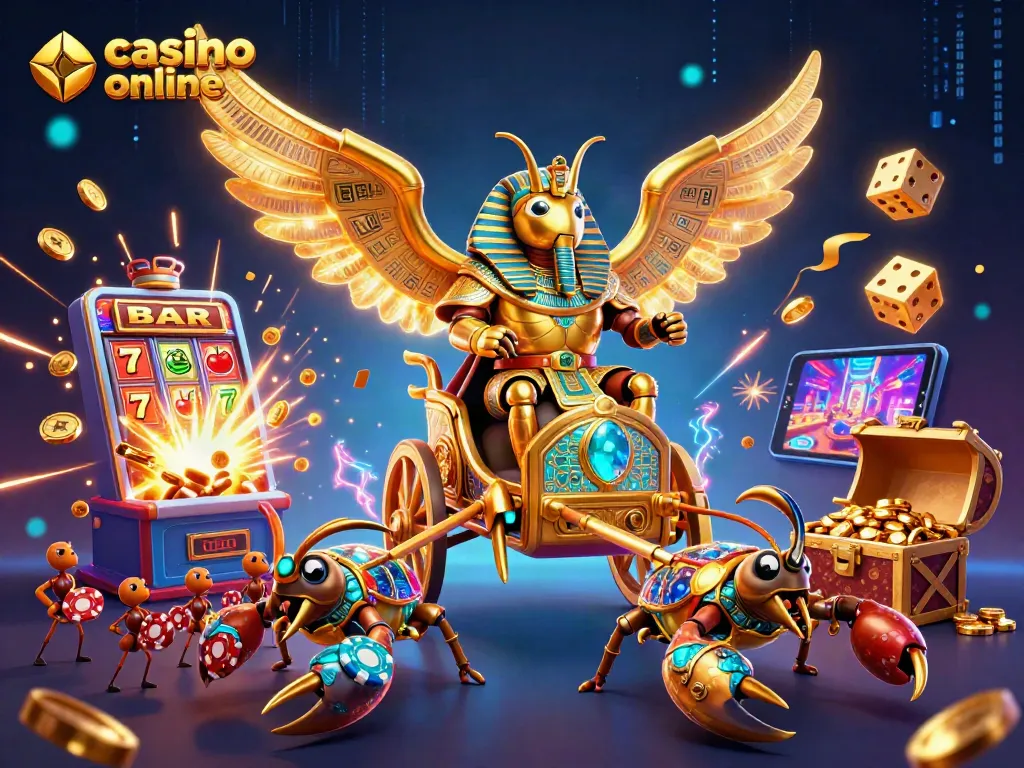 Disfruta de juegos en un casino online español con tragamonedas y acción emocionante