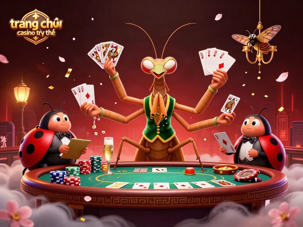 Chơi tại trang chơi casino trực tuyến với các trò chơi poker hấp dẫn và yếu tố may mắn nổi bật.