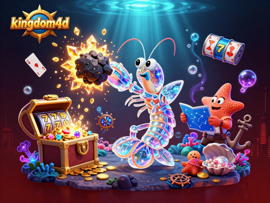 Menangkan besar di kingdom4d dengan ilustrasi aksinya yang mendebarkan di kasino online.