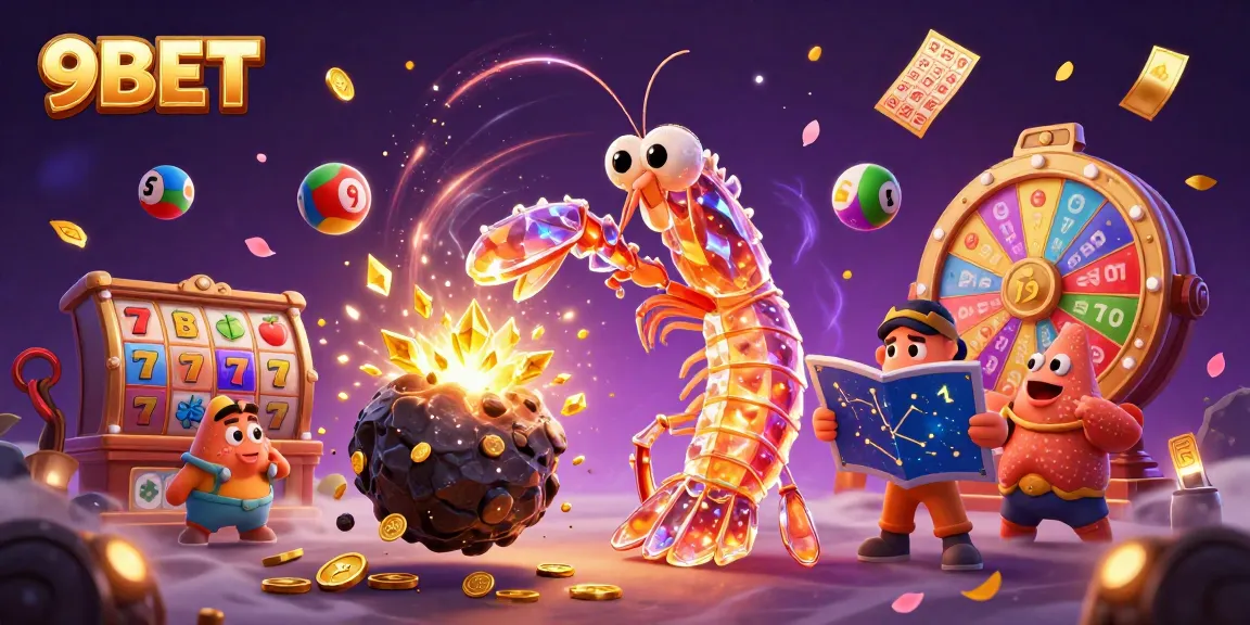 Experience thrilling gameplay at 9BET with charismatic characters and dynamic casino elements.