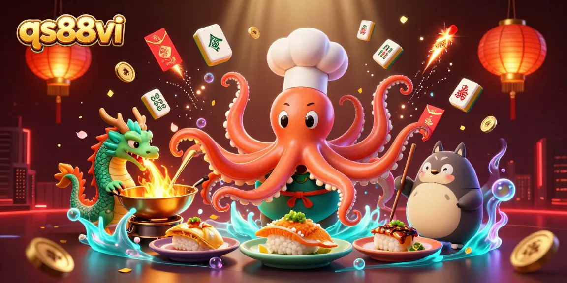 Engage with qs88vi's thrilling casino experience featuring dynamic characters and festive elements.