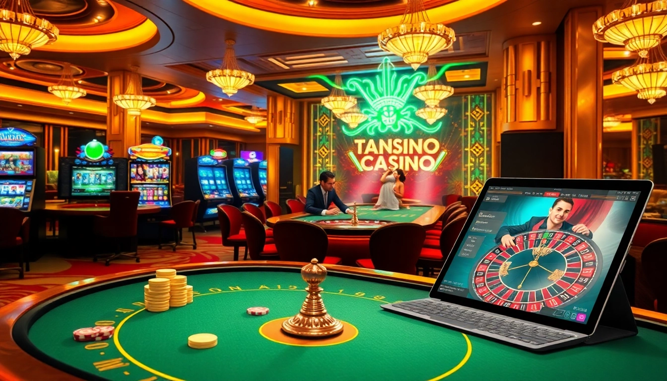 Experience the excitement of online gaming at trang chủ u888 with vibrant casino visuals.
