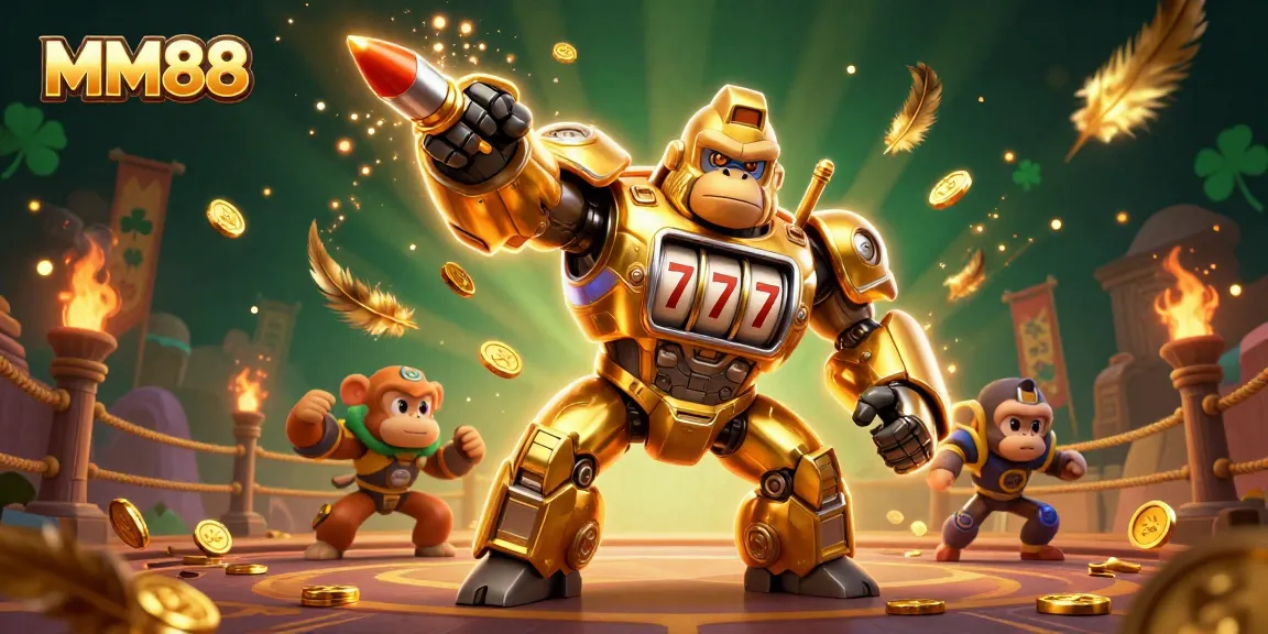Win big with MM88 through an exciting 3D casino adventure filled with fun!