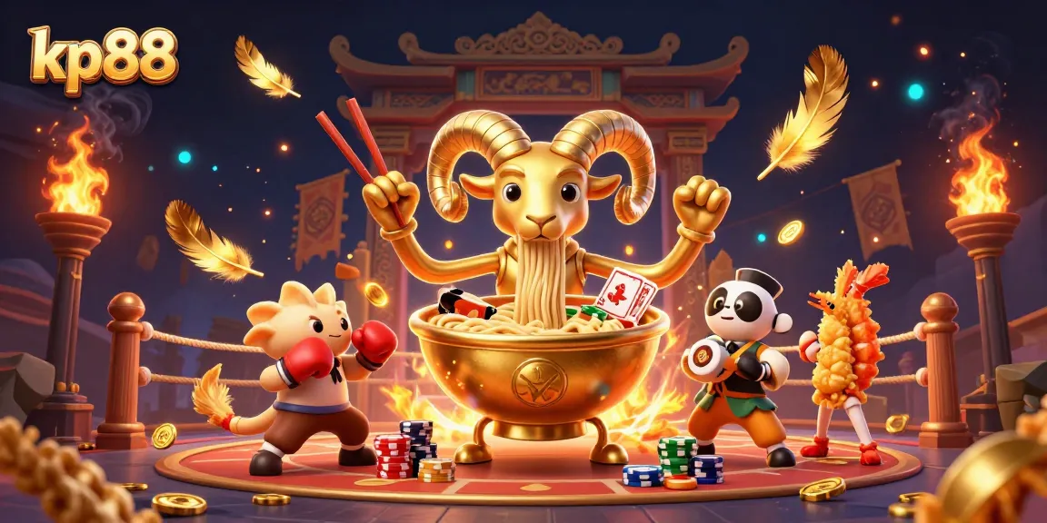 Get ready to win at kp88 with a thrilling casino celebration featuring rich gaming elements.