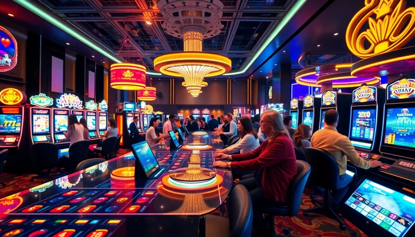 Slot deposit 5000 menarik perhatian pemain di kasino mewah.