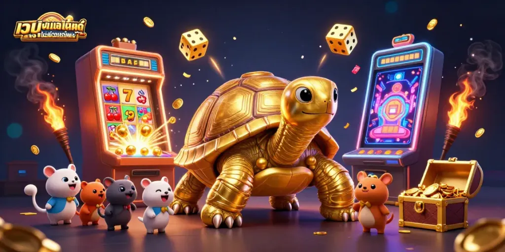 ร่วมสนุกกับเกมเมนู เว็บพนันออนไลน์ ตรง ไม่ผ่านเอเย่นต์ บนสล๊อตแมชชีนที่เต็มไปด้วยความตื่นเต้น