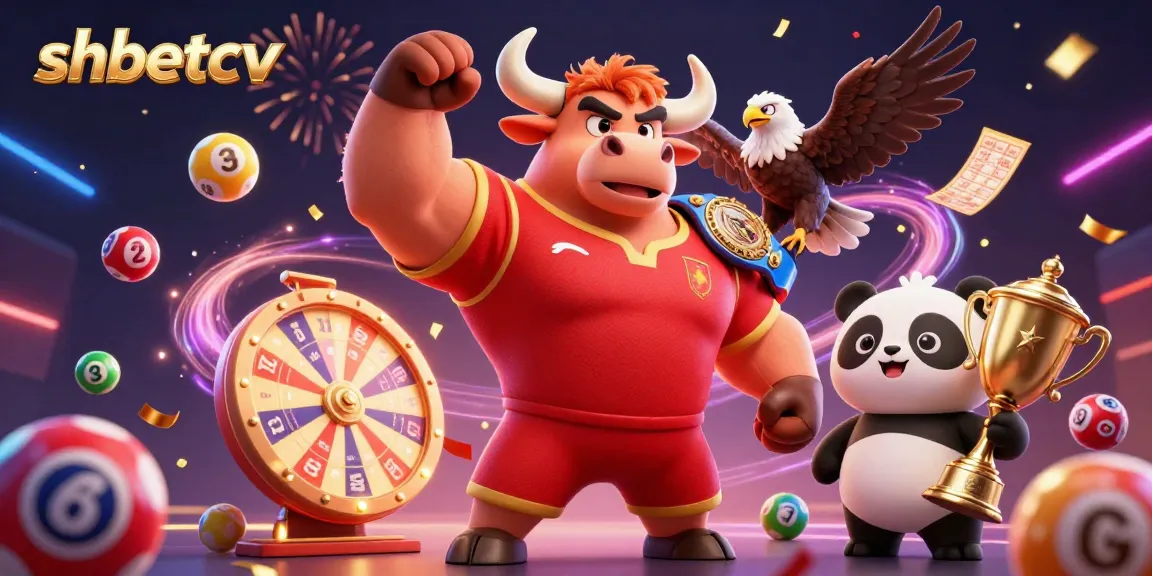 Engage in thrilling games at shbetcv with dynamic winning elements and vibrant celebration.