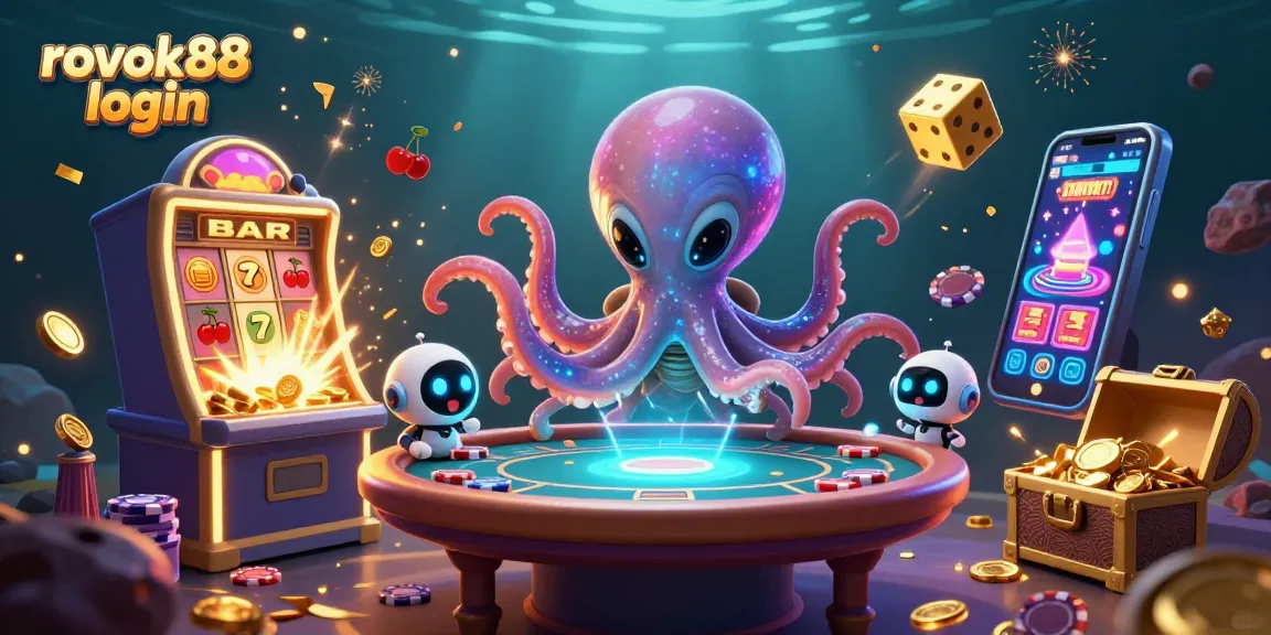 Experience thrilling gameplay with rokok88 login through an exciting cosmic poker adventure.