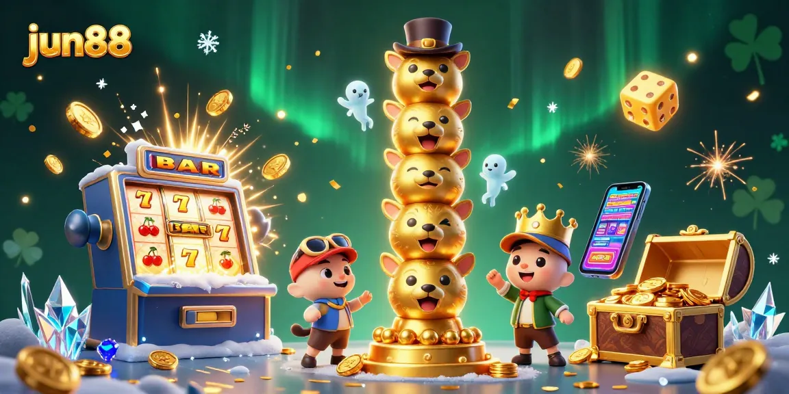 Experience thrilling gaming with jun88's vibrant and dynamic casino adventure.