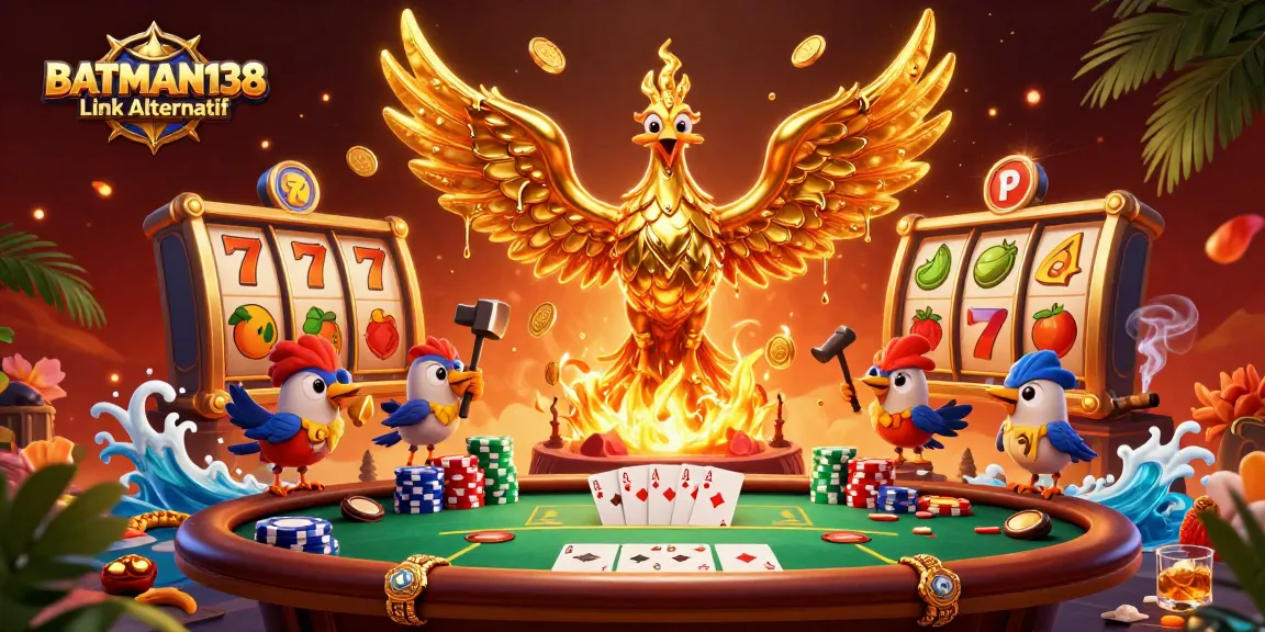 Menggandakan keseruan bermain dengan BATMAN138 Link Alternatif yang menawarkan berbagai permainan slot yang menarik.