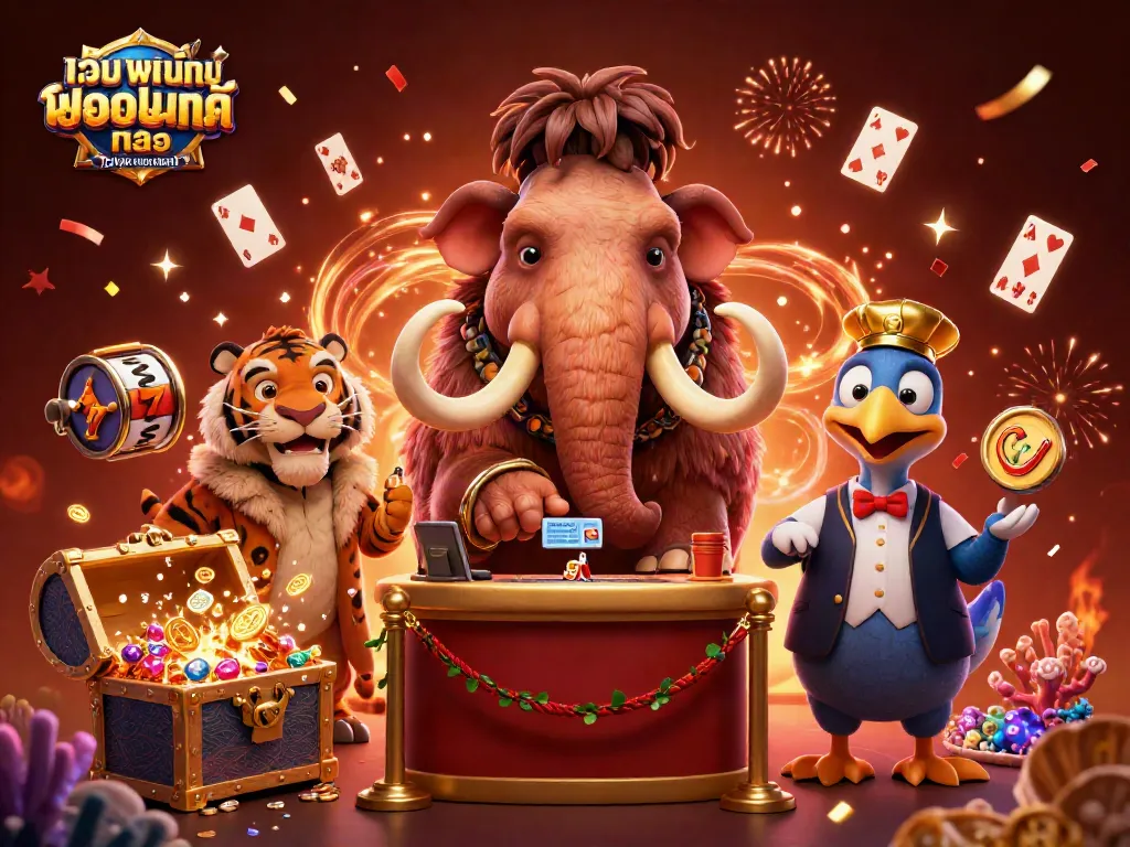 สนุกกับ เว็บพนันออนไลน์ ตรง ไม่ผ่านเอเย่นต์ ด้วยการเล่นเกมสล็อตที่แปลกใหม่และหรูหรา