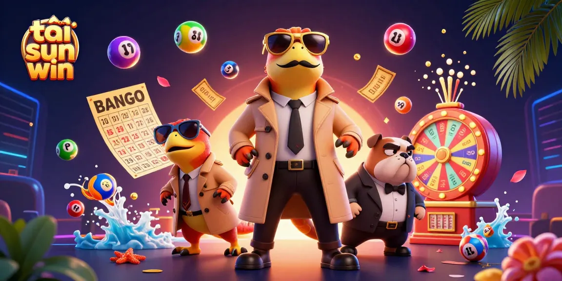 Experience a thrilling adventure as you tải sun win and dive into vibrant casino excitement with animated characters and games.