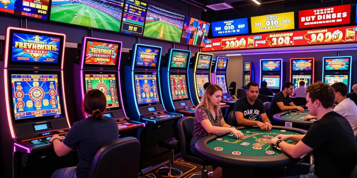 LUCK8 vibrant online casino scene with players enjoying immersive games and dynamic betting interface.