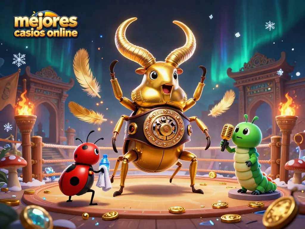 Descubre los mejores casinos online en un emocionante ring virtual lleno de acción y premios.