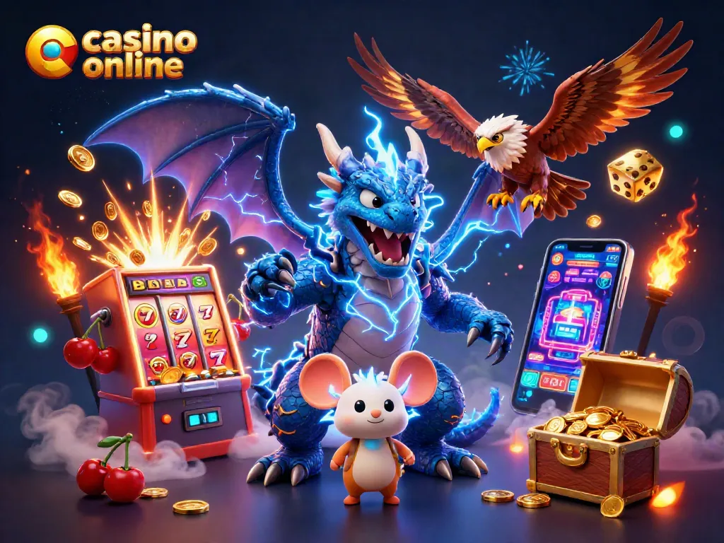 Scopri le emozioni nei casino online mentre vinci alla grande con fantastiche slot.