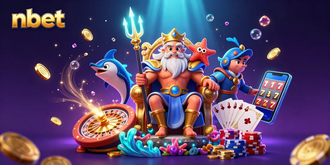 Engage with the nbet experience featuring the vibrant sea king and dynamic casino elements.