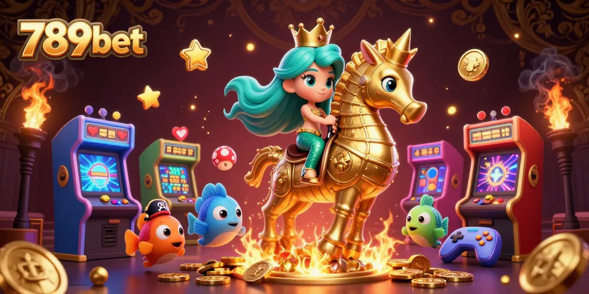 Engage with exciting 789bet gaming as colorful characters and vibrant elements create a thrilling casino adventure.