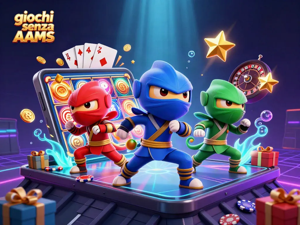 Gioca nei migliori casino non AAMS e scopri bonus esclusivi e giochi coinvolgenti.