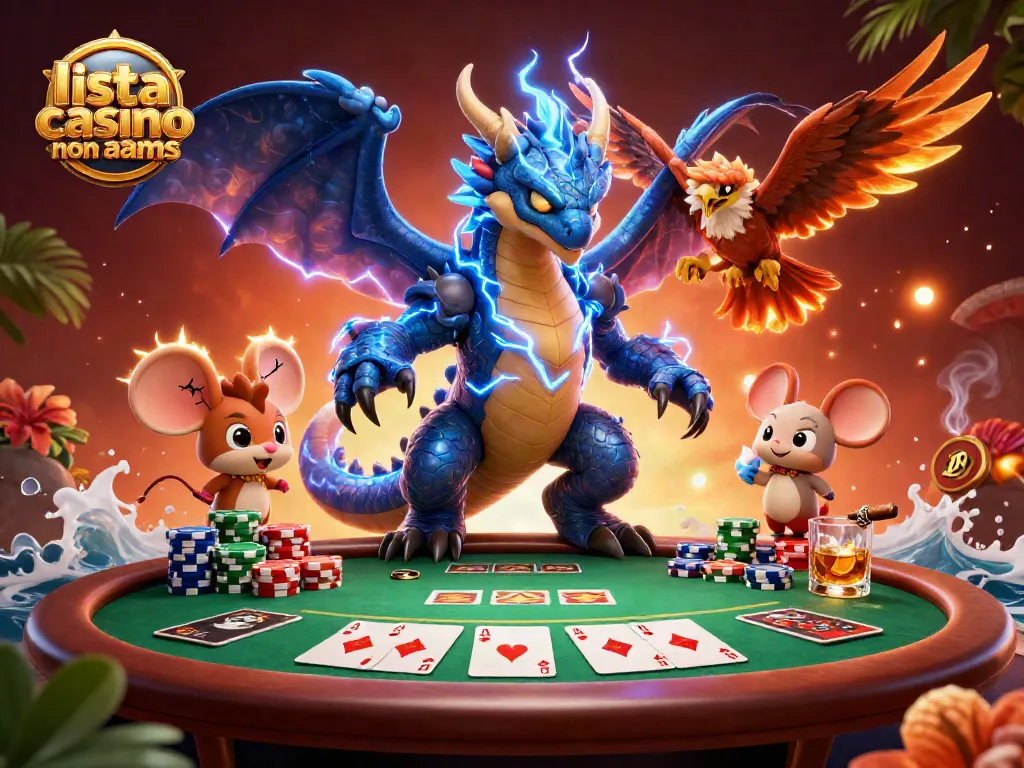 Giocare nella lista casino non AAMS con risultati eccellenti e giochi emozionanti da provare.
