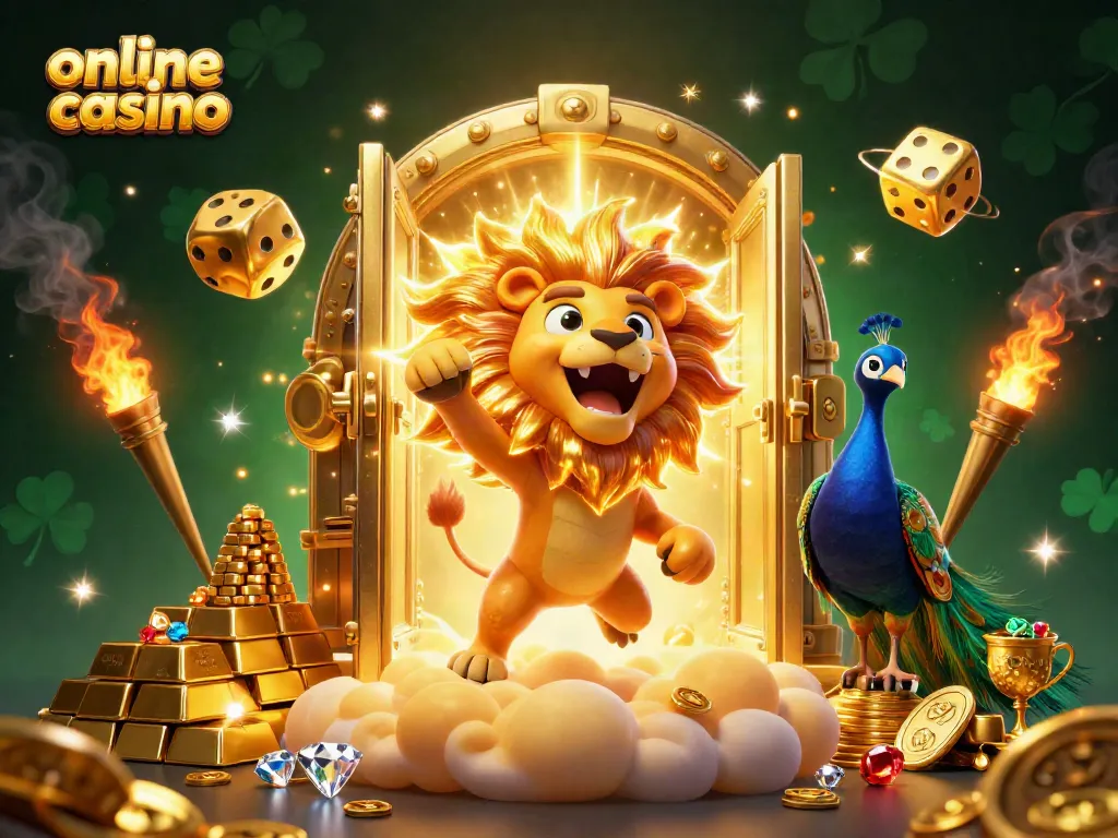 Juega en un emocionante casino online mientras disfrutas de tesoros dorados y diversión inagotable.