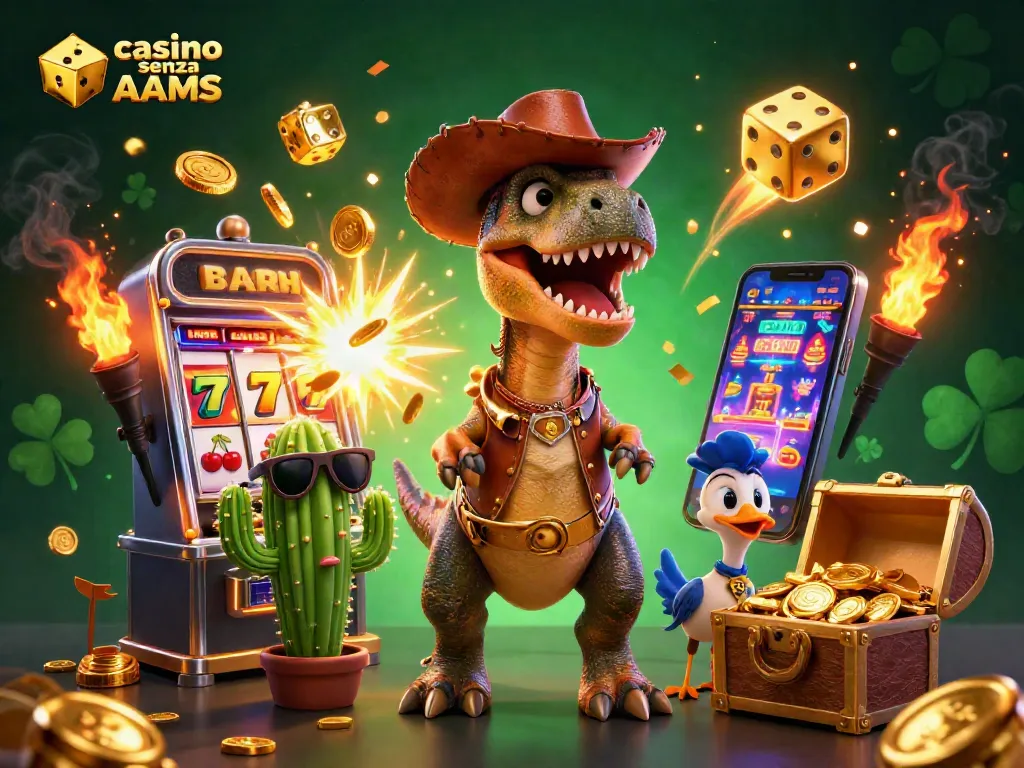 Gioca nei migliori casino senza AAMS e scopri le offerte di alta RTP.