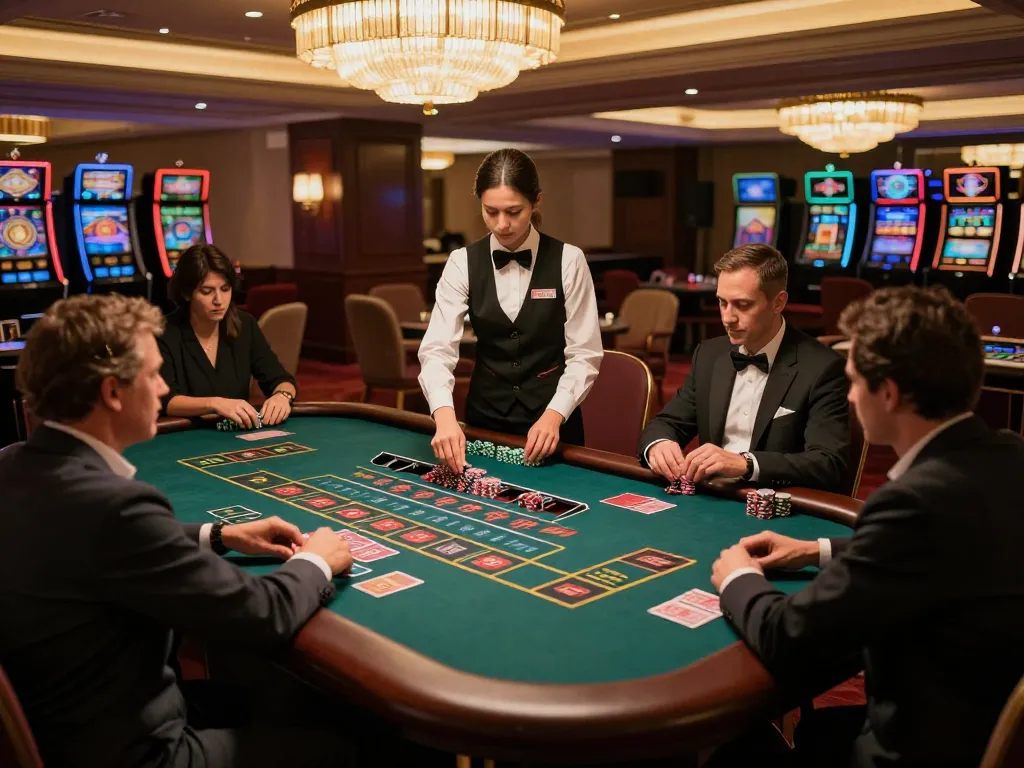 Experience the excitement of roulette gameplay at 77WIN, highlighting dynamic betting moments and elegant casino settings.