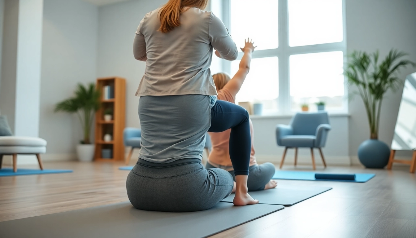 Achieve back pain relief through professional guidance in a physiotherapy clinic setting.