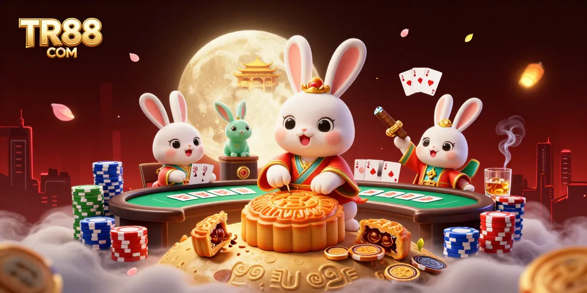 Engage with TR88 COM by enjoying a vibrant casino scene filled with thrilling poker elements.