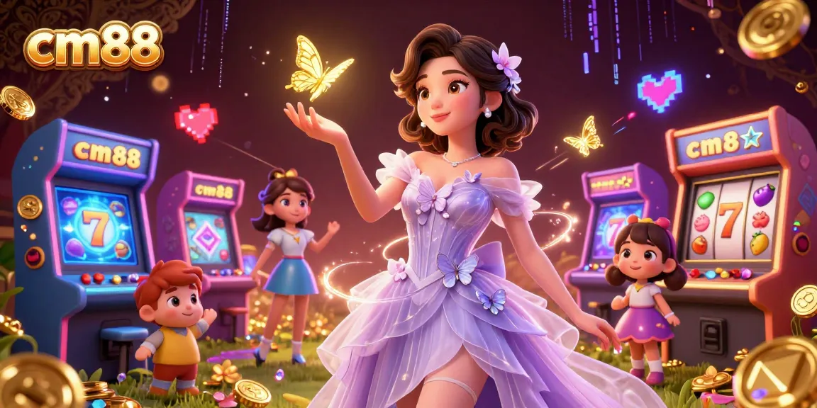 Engage with cm88's exciting world of slot games showcased by stunning 3D visuals.
