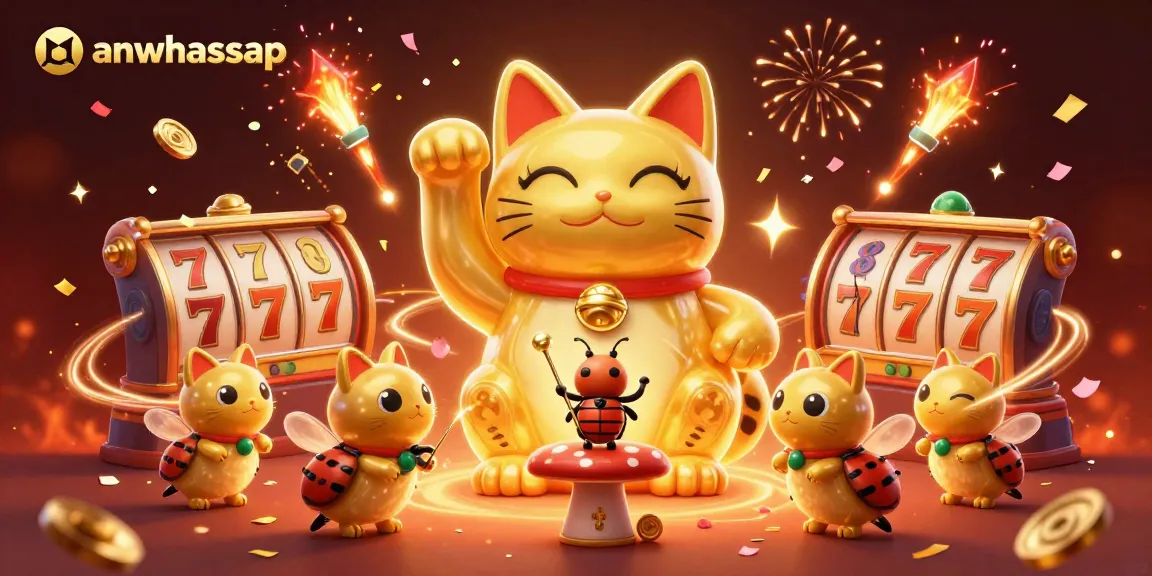 Menangkan hadiah menarik di anwhatsapp dengan kasino slot yang seru dan penuh kemeriahan.