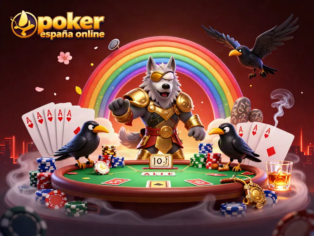 Descubre las mejores estrategias de juego en póker en línea en España junto a un emocionante diseño de casino.