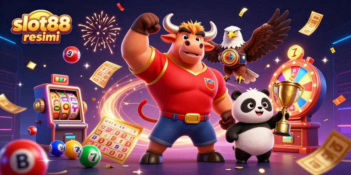 Win big with slot88 resmi by engaging in dynamic casino fun with vibrant characters and elements.