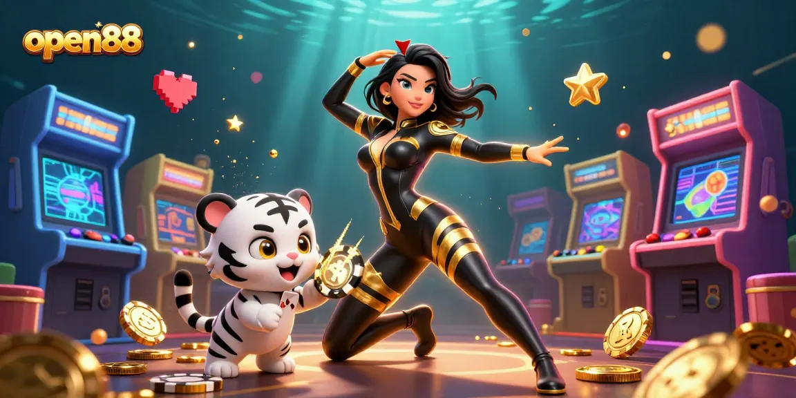 Spin winning slots and challenge luck at open88 with vibrant 3D casino games.