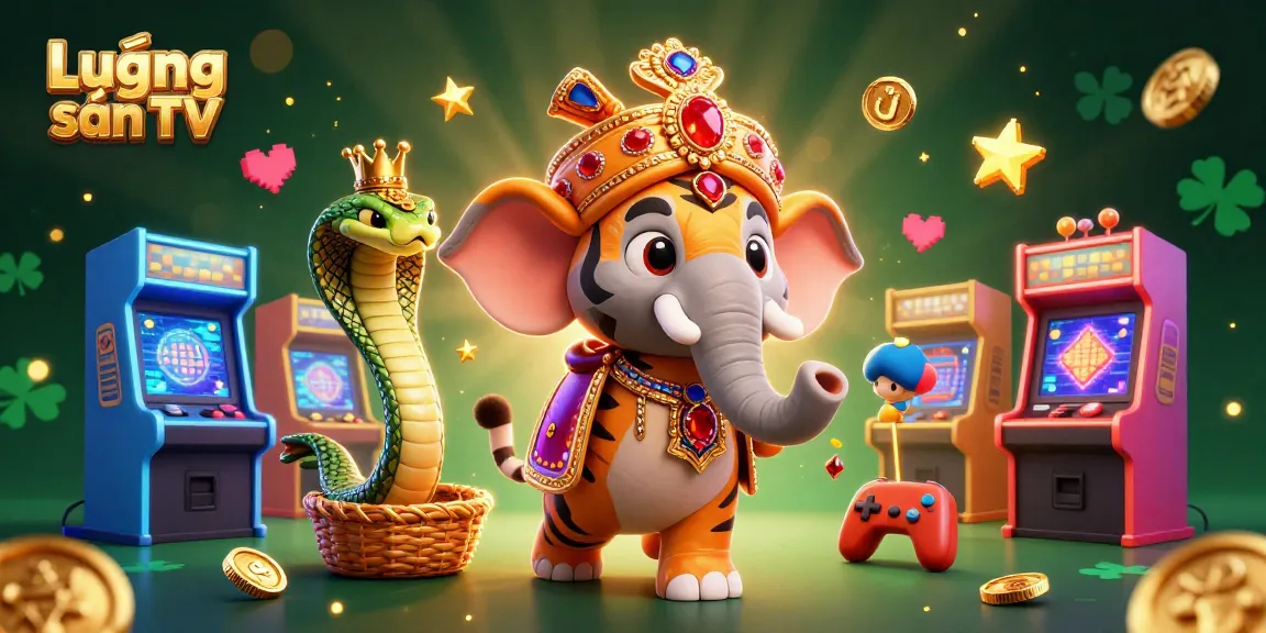 Lương sơn TV offers vibrant online gambling entertainment with colorful game elements and engaging characters.