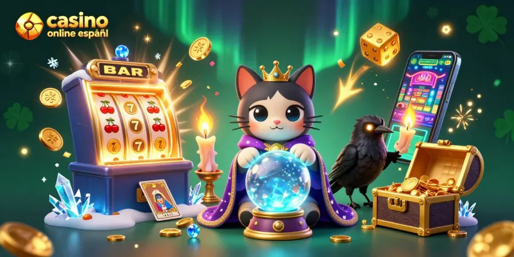 Juega en el casino online español con emocionantes jackpots y gráficos deslumbrantes.