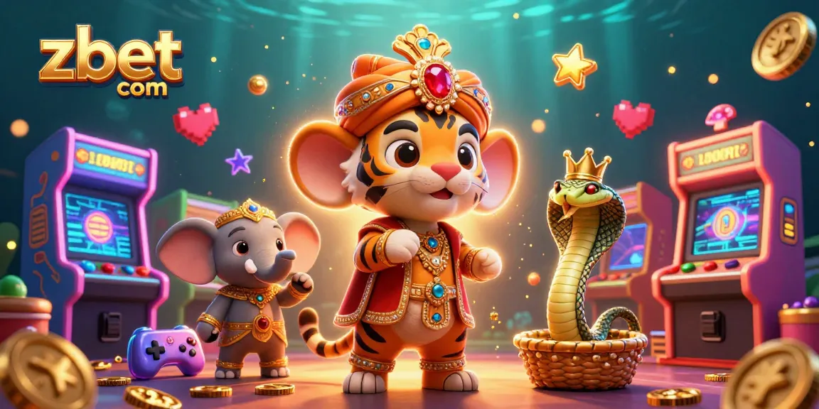 Experience thrilling gameplay with zbet com featuring lively 3D characters and casino elements.